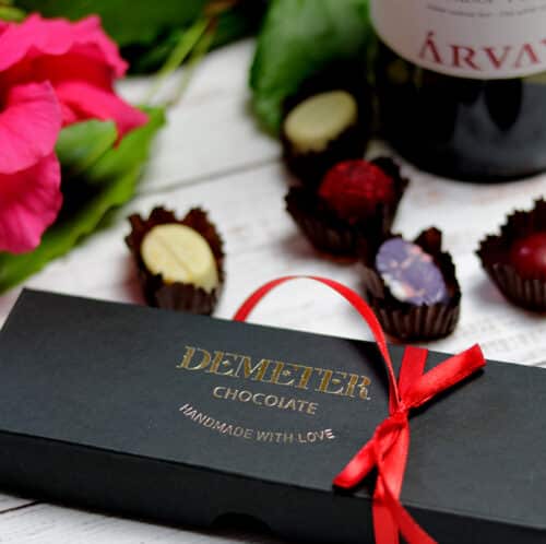 Demeter kézműves csoki bonbon válogatás