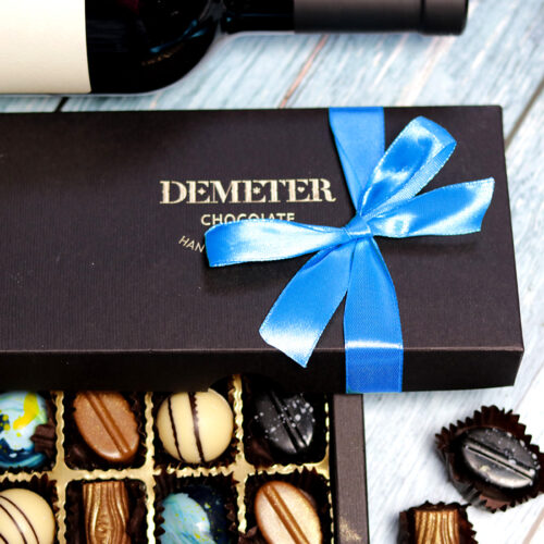 Blue Velvet kézműves csoki bonbon válogatás