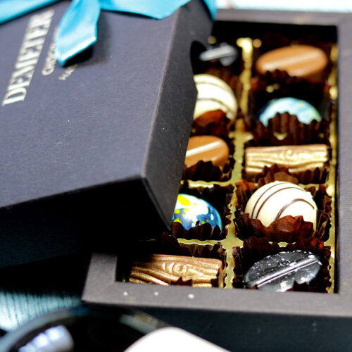 Blue Velvet kézműves csoki bonbon válogatás