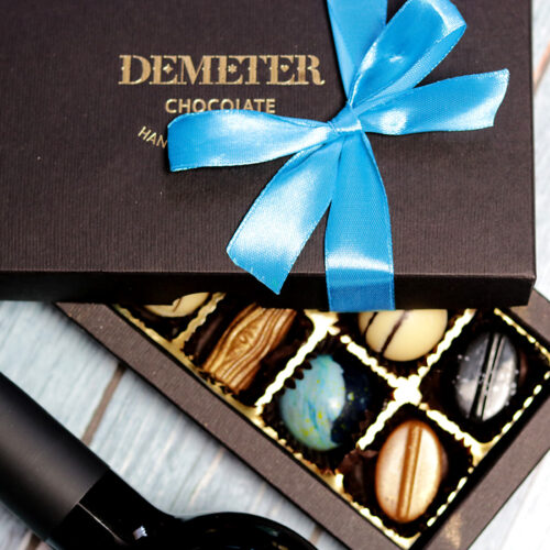 Blue Velvet kézműves csoki bonbon válogatás