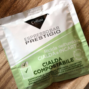 Cellini Prestigio olasz espresso ESE POD kávépárna