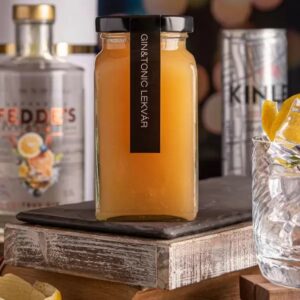 Kaldeneker Gin Tonic kézműves lekvár