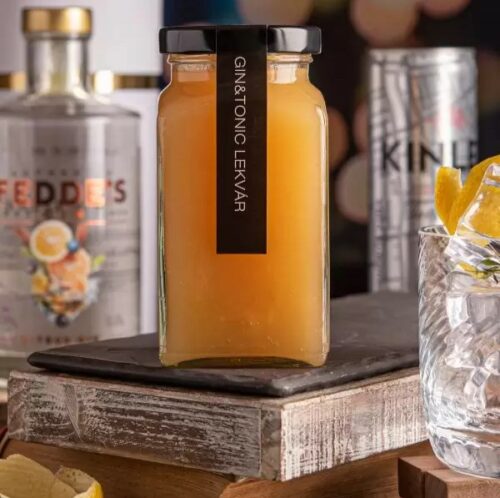 Kaldeneker Gin Tonic kézműves lekvár