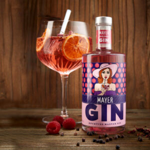 Mayer málnás gin rosé