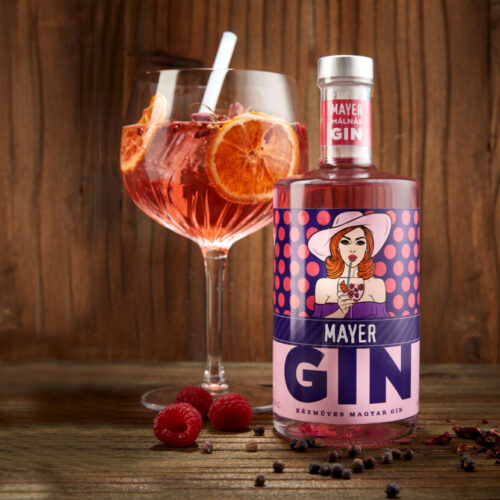 Mayer málnás gin rosé