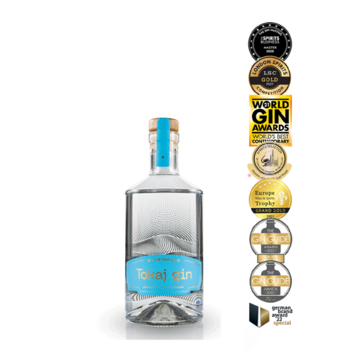 Seven Hills tokaji gin