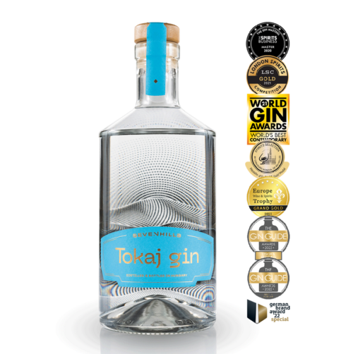Seven Hills tokaji gin