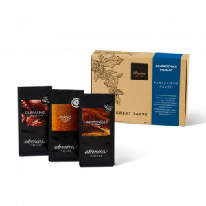 Ebenica Espresso díjnyertes kávé válogatás ajándékcsomag