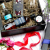 Gin Tonic ajándékcsomag férfiaknak gines pohárral