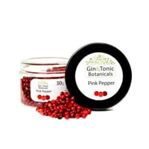 Gin Tonic Botanicals gin fűszer rózsabors