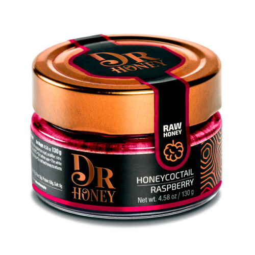 Dr.Honey málnás méz