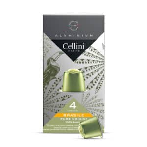 Cellini Brasile Nespresso kompatibilis olasz espresso kávékapszula