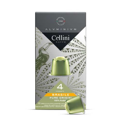 Cellini Brasile Nespresso kompatibilis olasz espresso kávékapszula