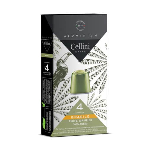 Cellini Brasile Nespresso kompatibilis olasz espresso kávékapszula