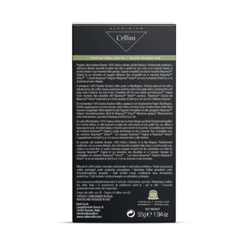 Cellini Brasile Nespresso kompatibilis olasz espresso kávékapszula