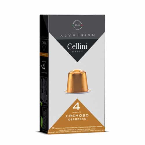 Cellini Cremoso Nespresso kompatibilis olasz espresso kávékapszula