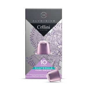 Cellini Guatemala Nespresso kompatibilis olasz espresso kávékapszula
