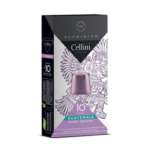 Cellini Guatemala Nespresso kompatibilis olasz espresso kávékapszula