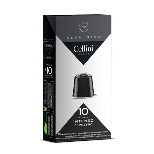 Cellini Intenso Nespresso kompatibilis olasz espresso kávékapszula