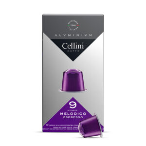 Cellini Melodico Nespresso kompatibilis olasz espresso kávékapszula