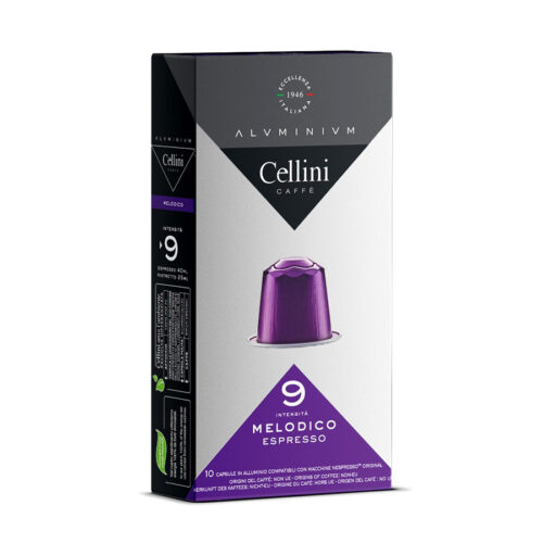 Cellini Melodico Nespresso kompatibilis olasz espresso kávékapszula