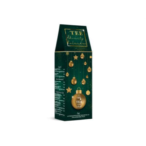 Piramis filteres tea adventi kalendárium 24 darabos