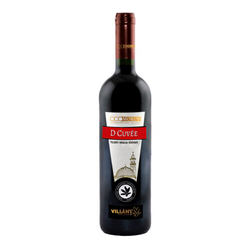 Mokos D Cuveé száraz villányi vörösbor házasítás 2018
