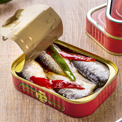 Szardínia 2-féle chili paprikával