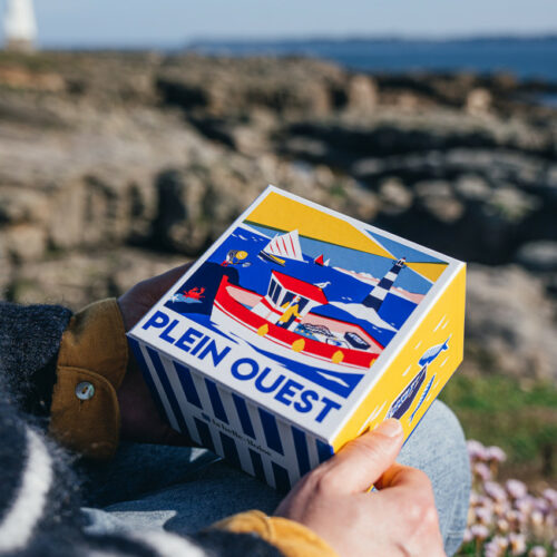 'Plein Ouest 5' hal konzerv válogatás ajándékcsomag - Image 2