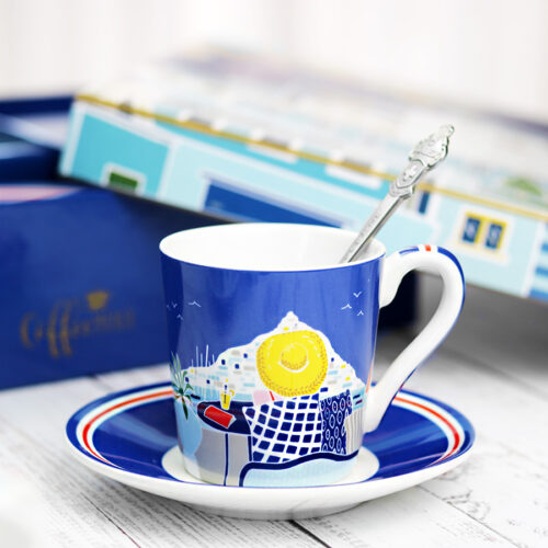 GREECE olasz kávéscsésze készlet díszdobozban - Image 8