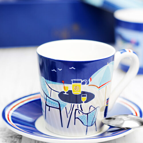 GREECE olasz kávéscsésze készlet díszdobozban - Image 9