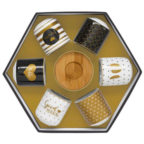 GOLD kávéscsésze készlet ajándékdobozban - Image 12