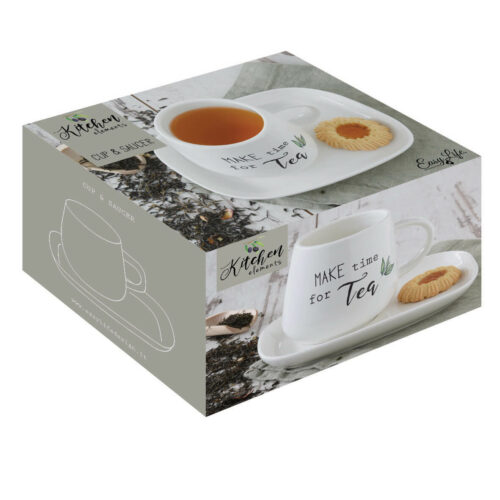 TIME4TEA teásbögre nagy alátéttel - Image 11