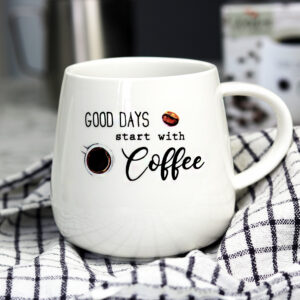 GOOD DAYS kávésbögre 4dl