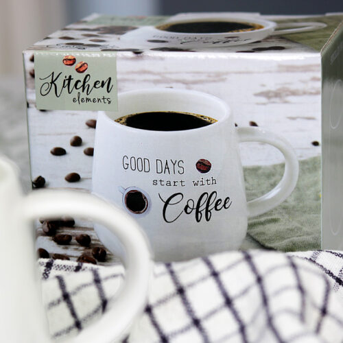 GOOD DAYS kávésbögre 4dl - Image 3