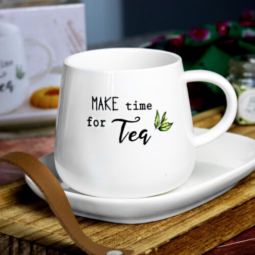 TIME4TEA teásbögre nagy alátéttel - Image 3