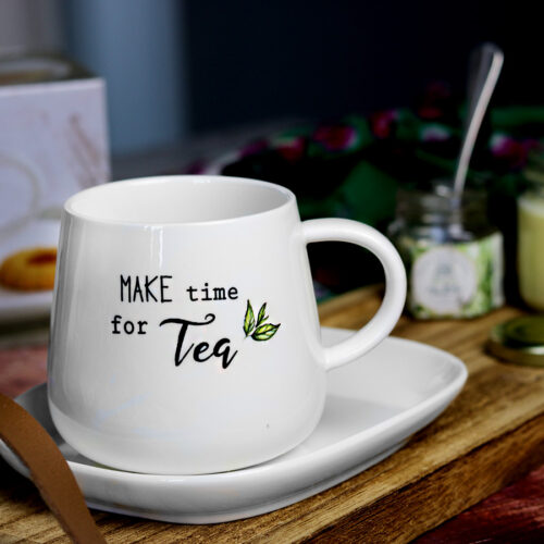 TIME4TEA teásbögre nagy alátéttel - Image 2