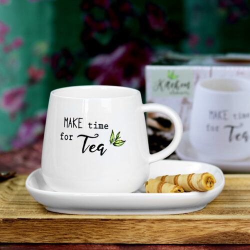TIME4TEA teásbögre nagy alátéttel - Image 4