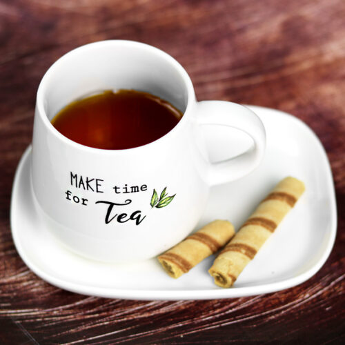 TIME4TEA teásbögre nagy alátéttel - Image 7