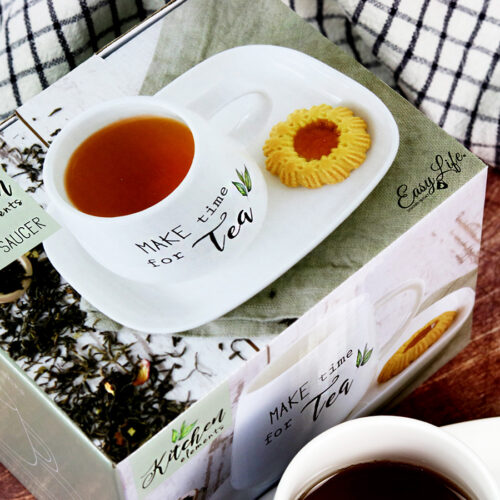 TIME4TEA teásbögre nagy alátéttel - Image 9