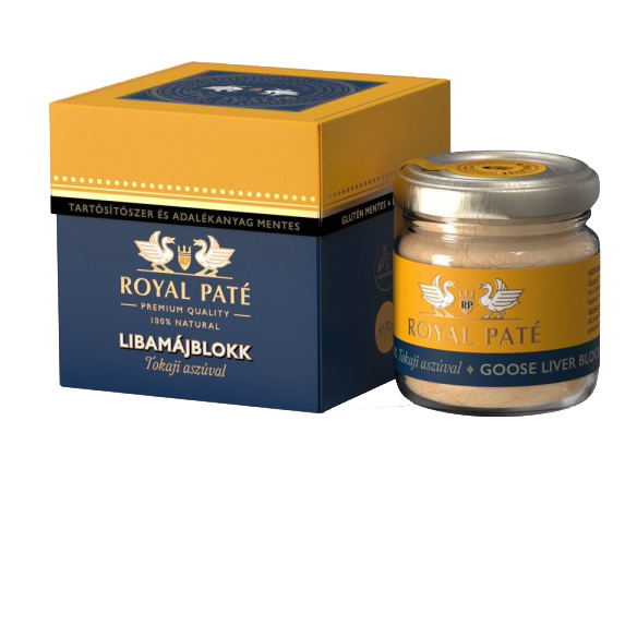 Royal Paté libamáj tokaji aszúval