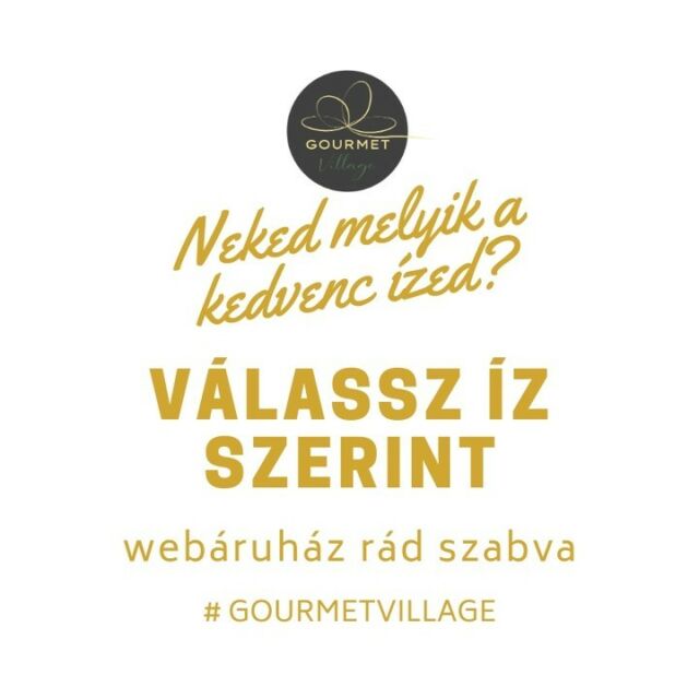 😋Feltöltenéd a kamrádat a kedvenc ízedből készült finomságokkal vagy egy konkrét íz rajongójának keresel ajándékot? ⁠
⁠
Esetleg már az adventi időszakra keresel a családi asztalra ünnepi ízeket? A Gourmet Village webáruházban könnyedén, közvetlenül a menüből válogathatsz íz szerint a finomságok között.⁠
⁠
ONLINE RENDELÉS: ⁠
Instagram: LINK IN BIO ⁠
Facebook: SHOP NOW⁠
⁠
#karácsony2023⁠  #gasztroajándék⁠